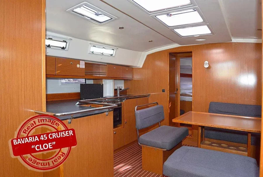 Bavaria 45 Cruiser (Cloe)  - 1