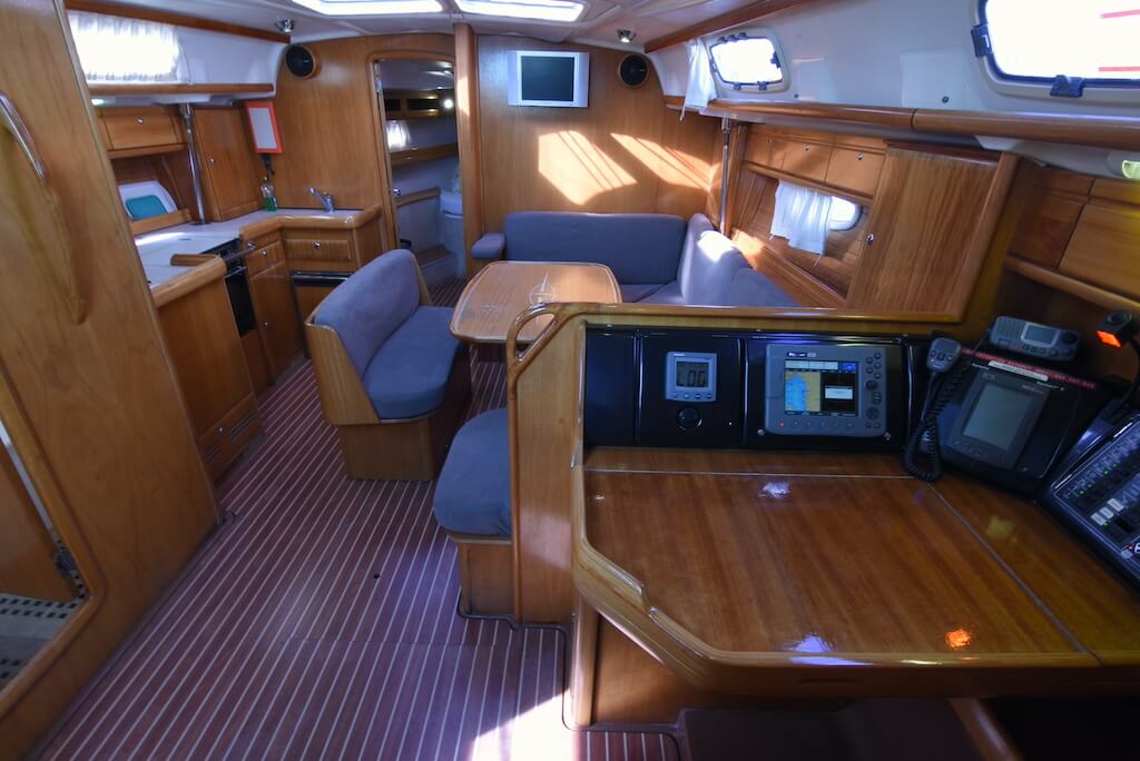 Photo #3 - Bavaria 42 Cruiser (LUPA) in Krk - 21602