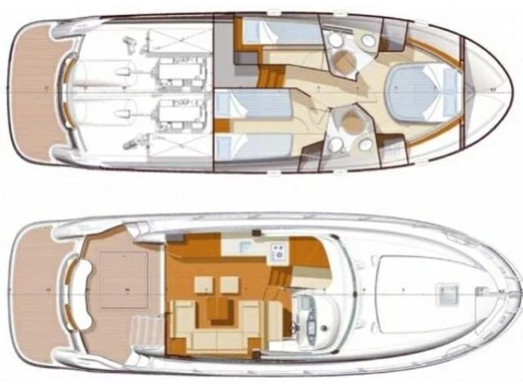 Prestige 440 Fly (Amica) Plan image - 32