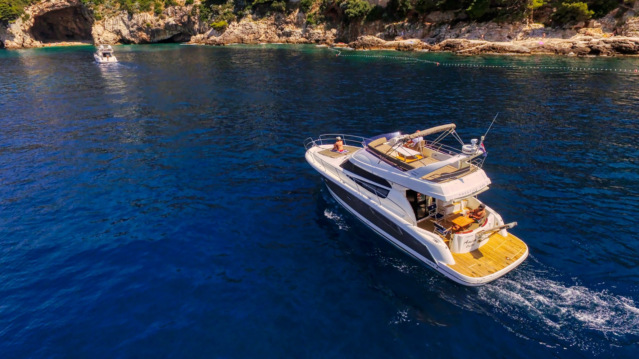 Photo #4 - Prestige 440 Fly (Amica) in Dubrovnik - 21565