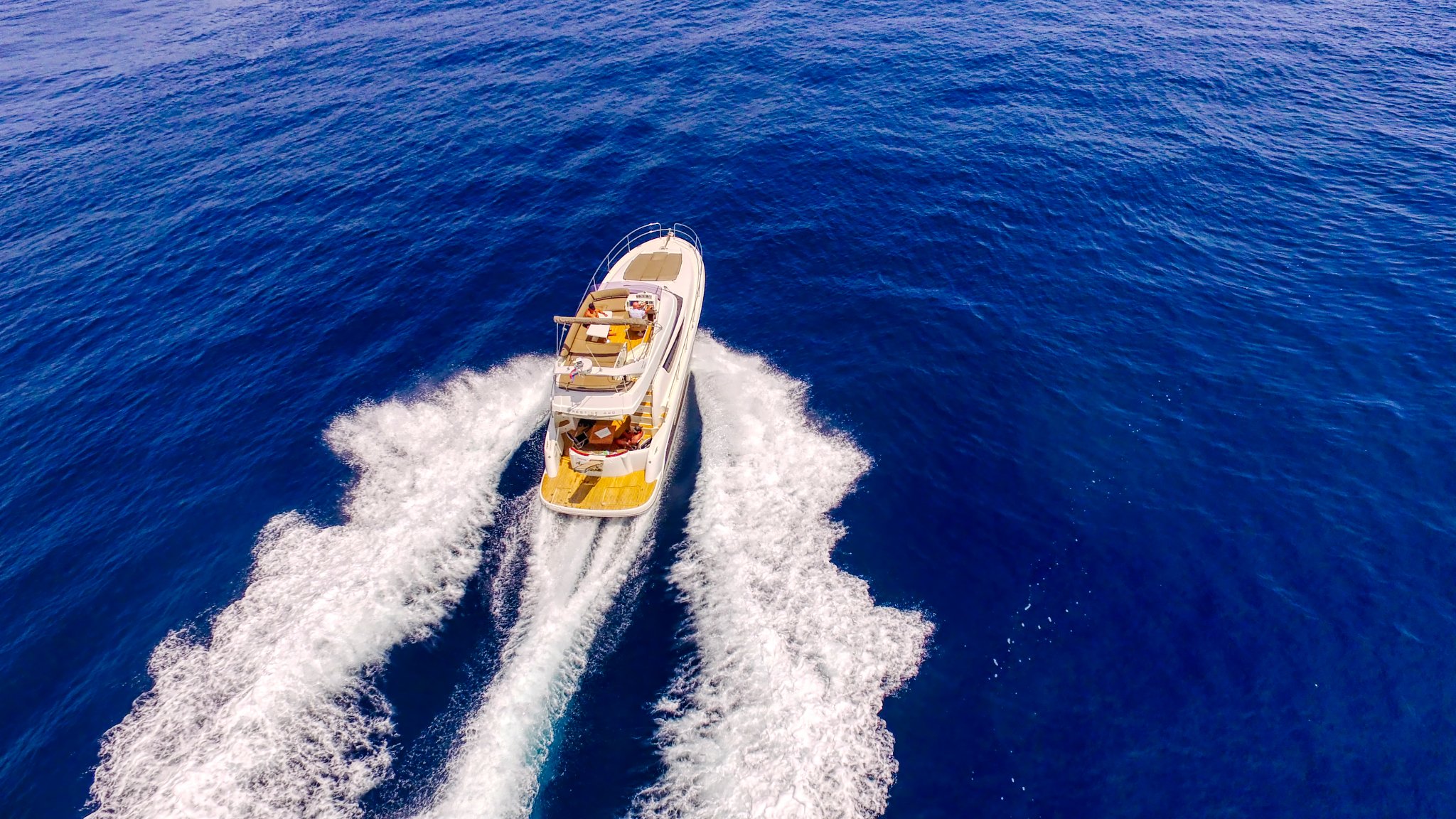 Photo #3 - Prestige 440 Fly (Amica) in Dubrovnik - 21565