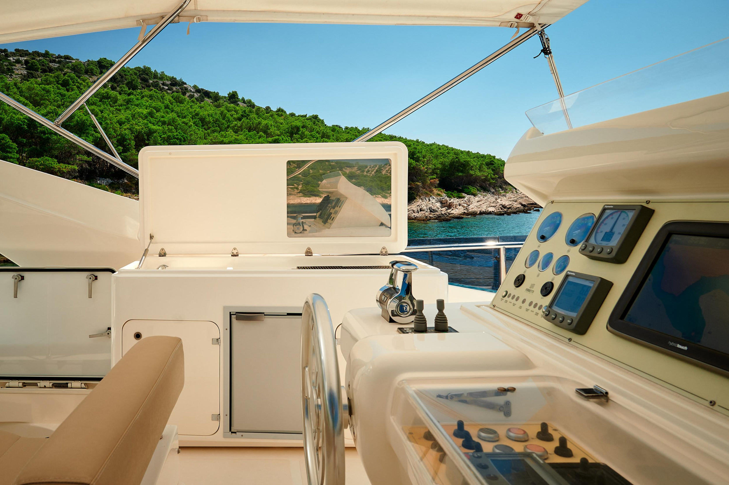 Photo #2 - Ferretti 731 (Stella d'Oro) en Tribunj - 21625