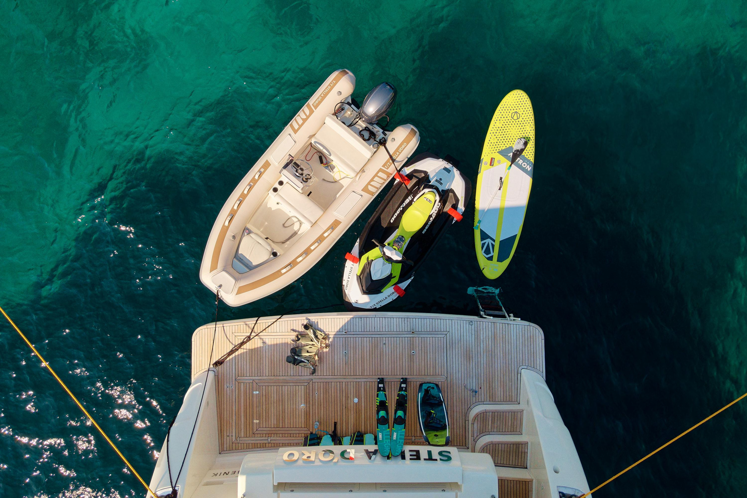 Photo #23 - Ferretti 731 (Stella d'Oro) en Tribunj - 21625