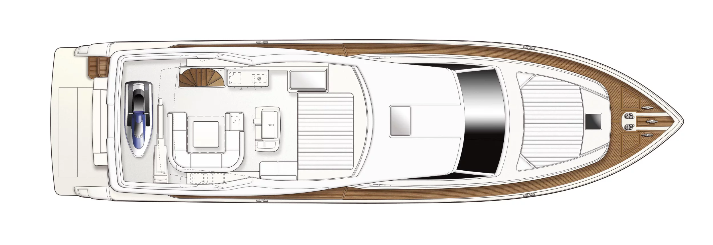 Ferretti 731 (Stella d'Oro)  - 19