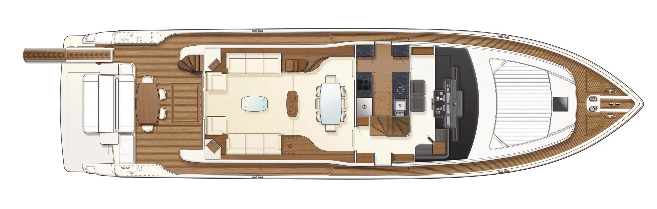 Ferretti 731 (Stella d'Oro)  - 4