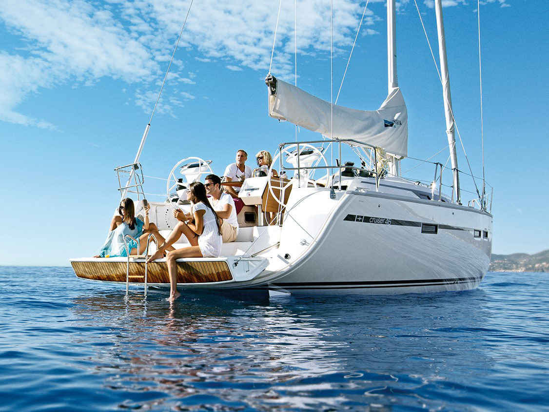 Photo #1 - Bavaria Cruiser 46 (SEA LEGEND) in Krk - 20480