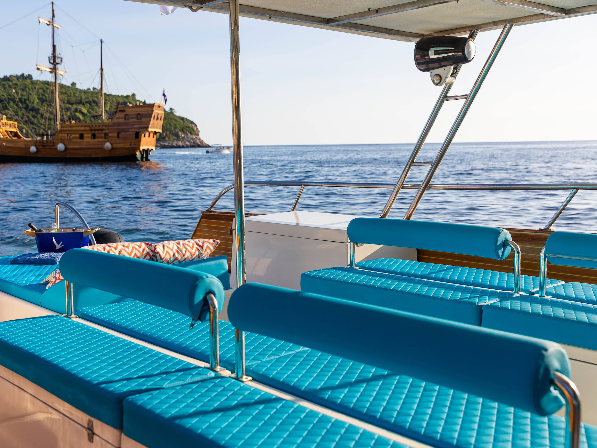Photo #15 - Custom build catamaran (Allegra) in Dubrovnik - 21564