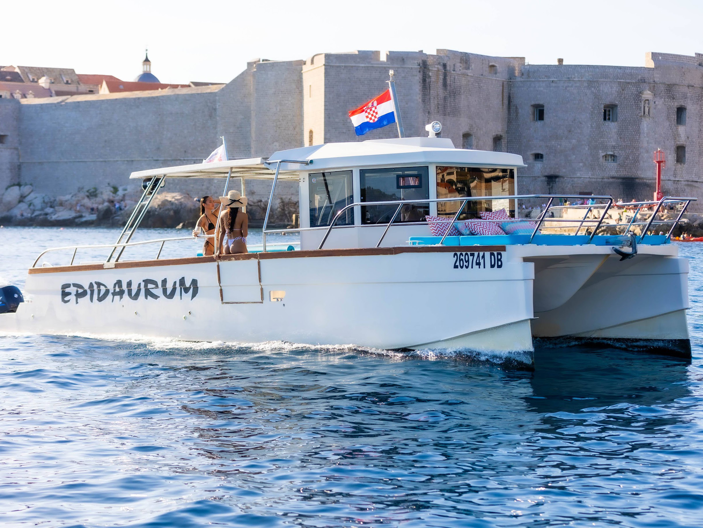 Photo #11 - Custom build catamaran (Allegra) in Dubrovnik - 21564