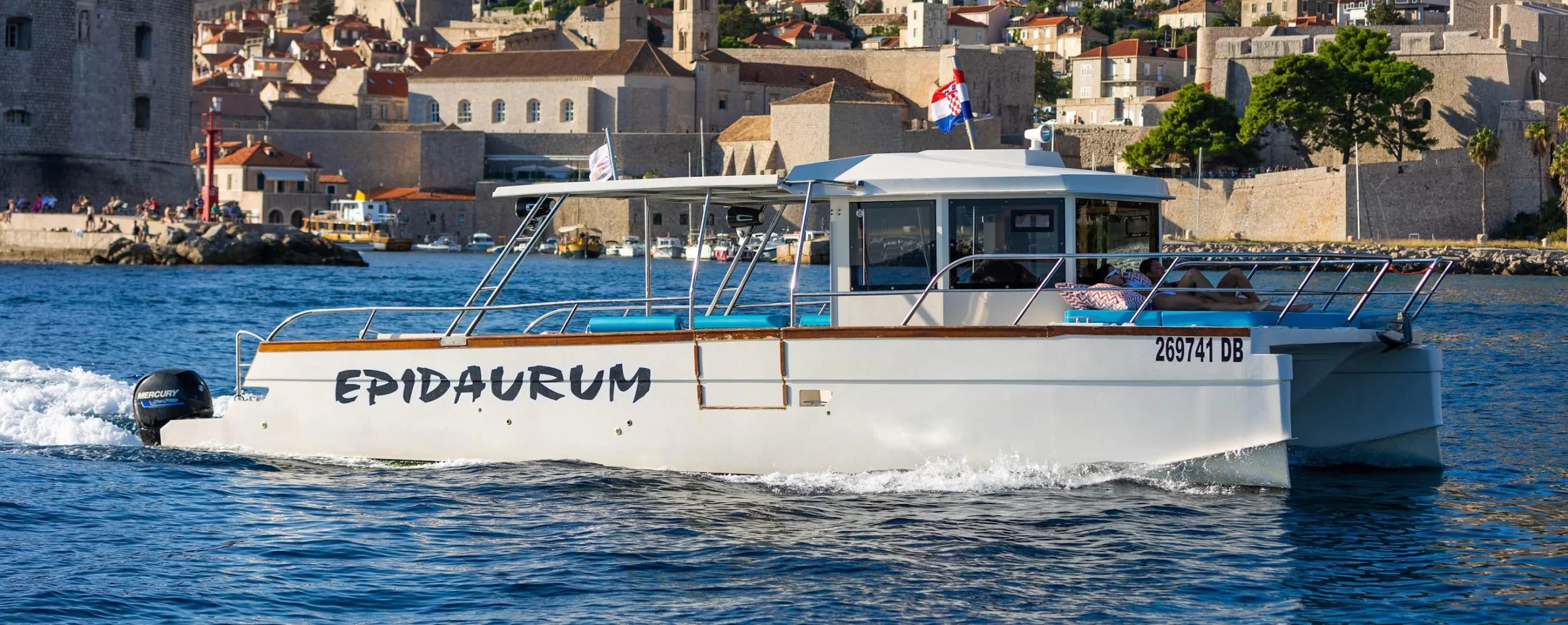 Custom build catamaran (Allegra)  - 35