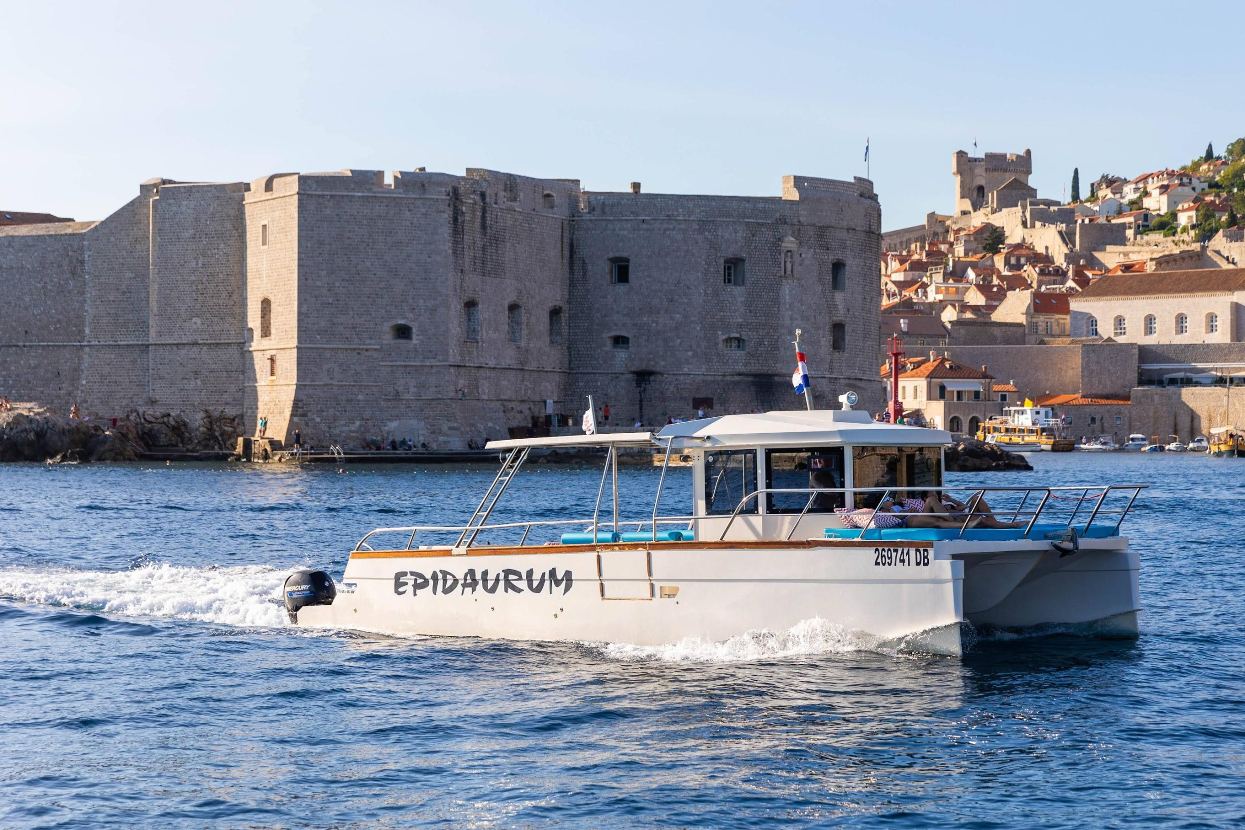Photo #27 - Custom build catamaran (Allegra) in Dubrovnik - 21564