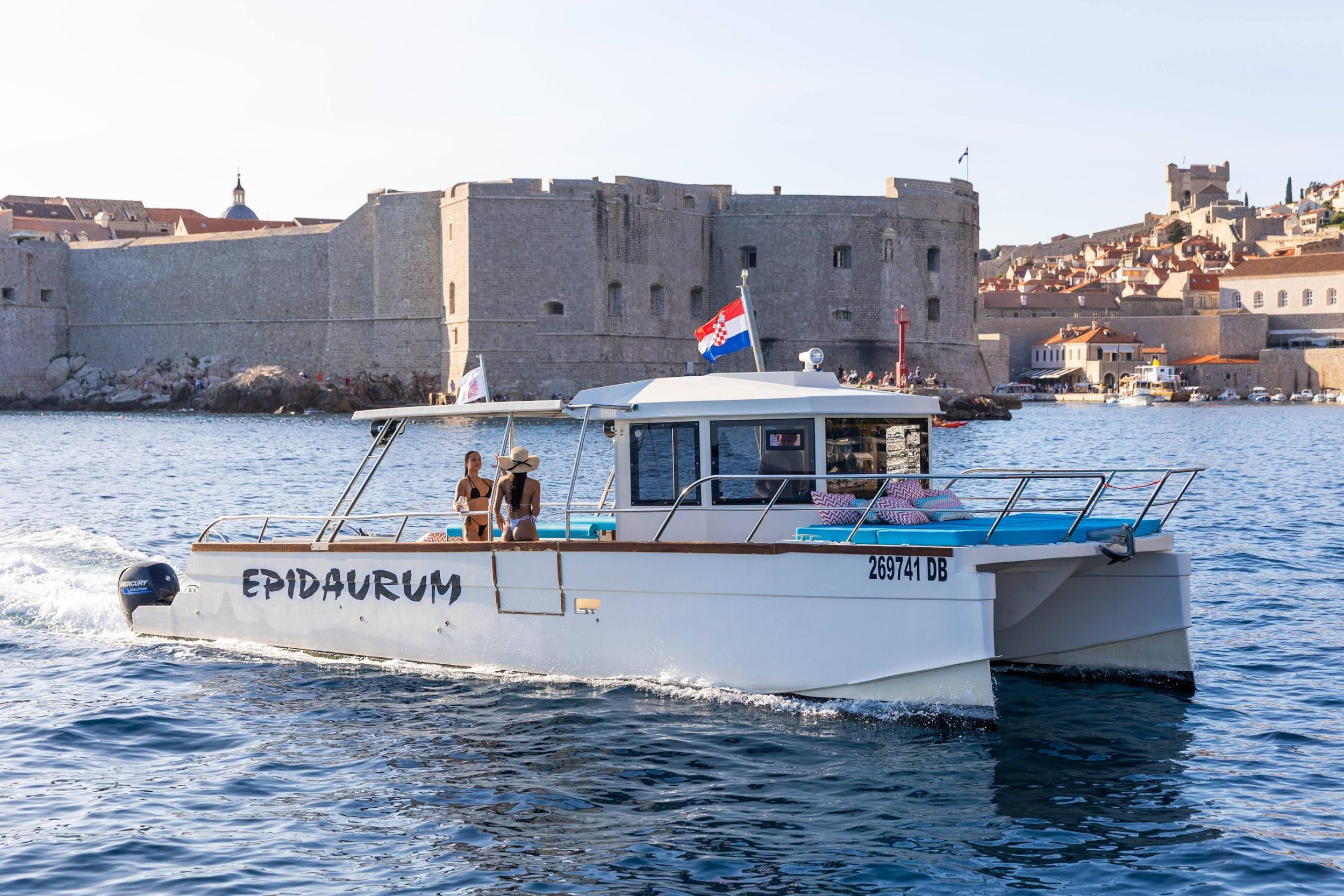 Photo #30 - Custom build catamaran (Allegra) in Dubrovnik - 21564