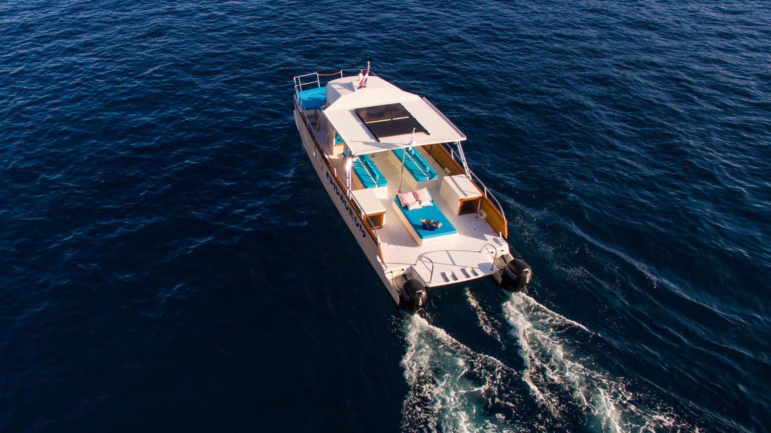 Photo #16 - Custom build catamaran (Allegra) in Dubrovnik - 21564