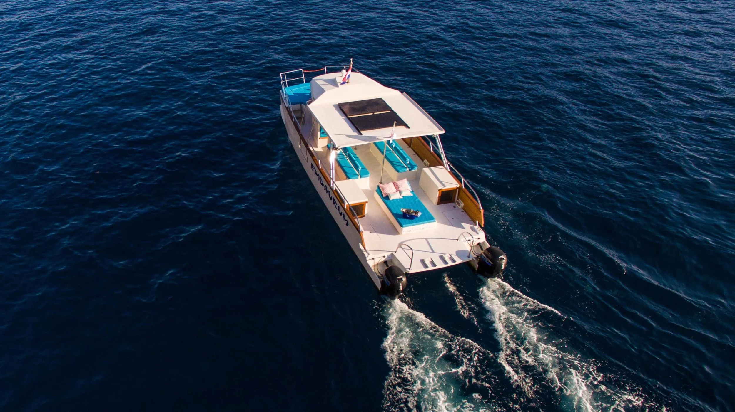 Custom build catamaran (Allegra)  - 15