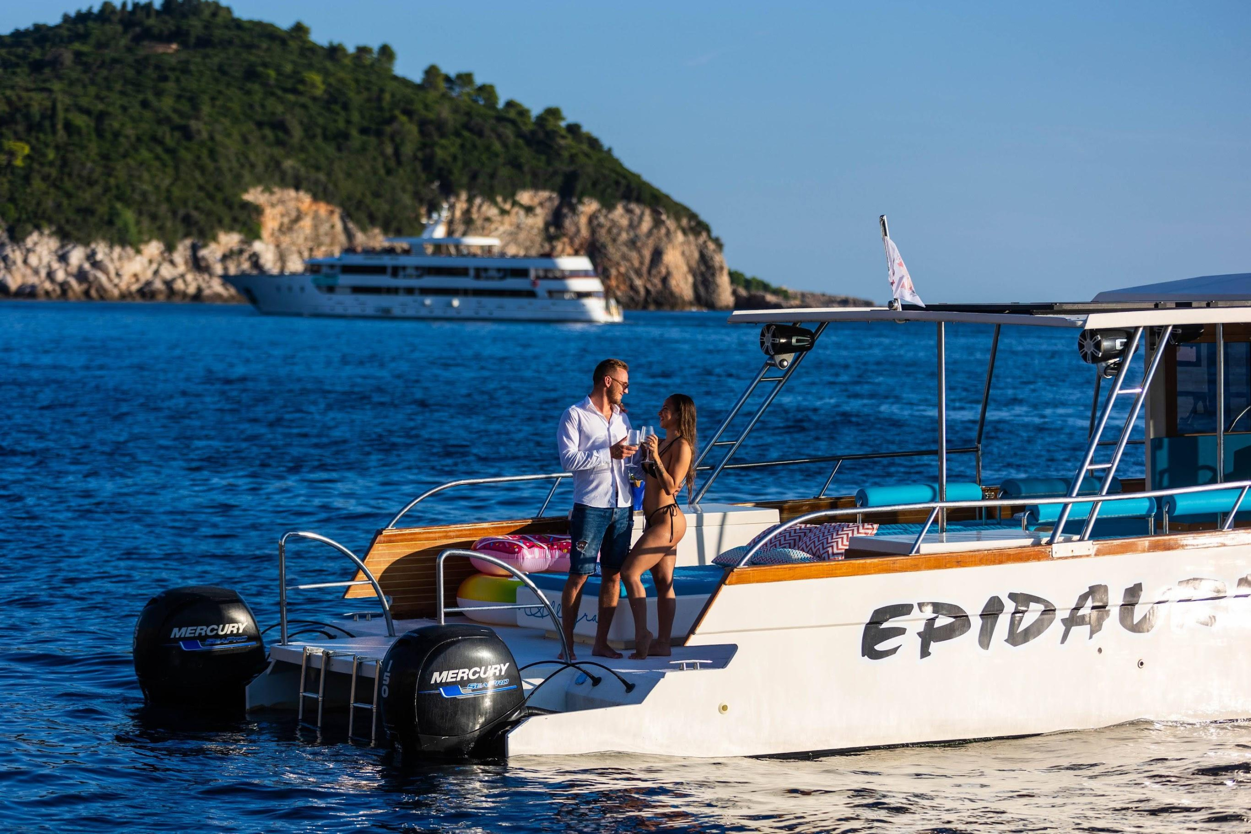 Photo #21 - Custom build catamaran (Allegra) in Dubrovnik - 21564
