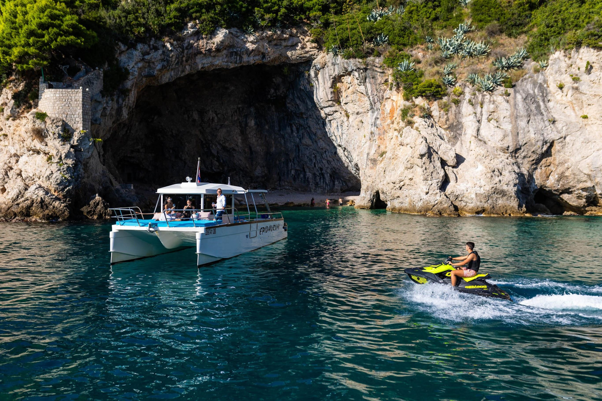 Photo #29 - Custom build catamaran (Allegra) in Dubrovnik - 21564