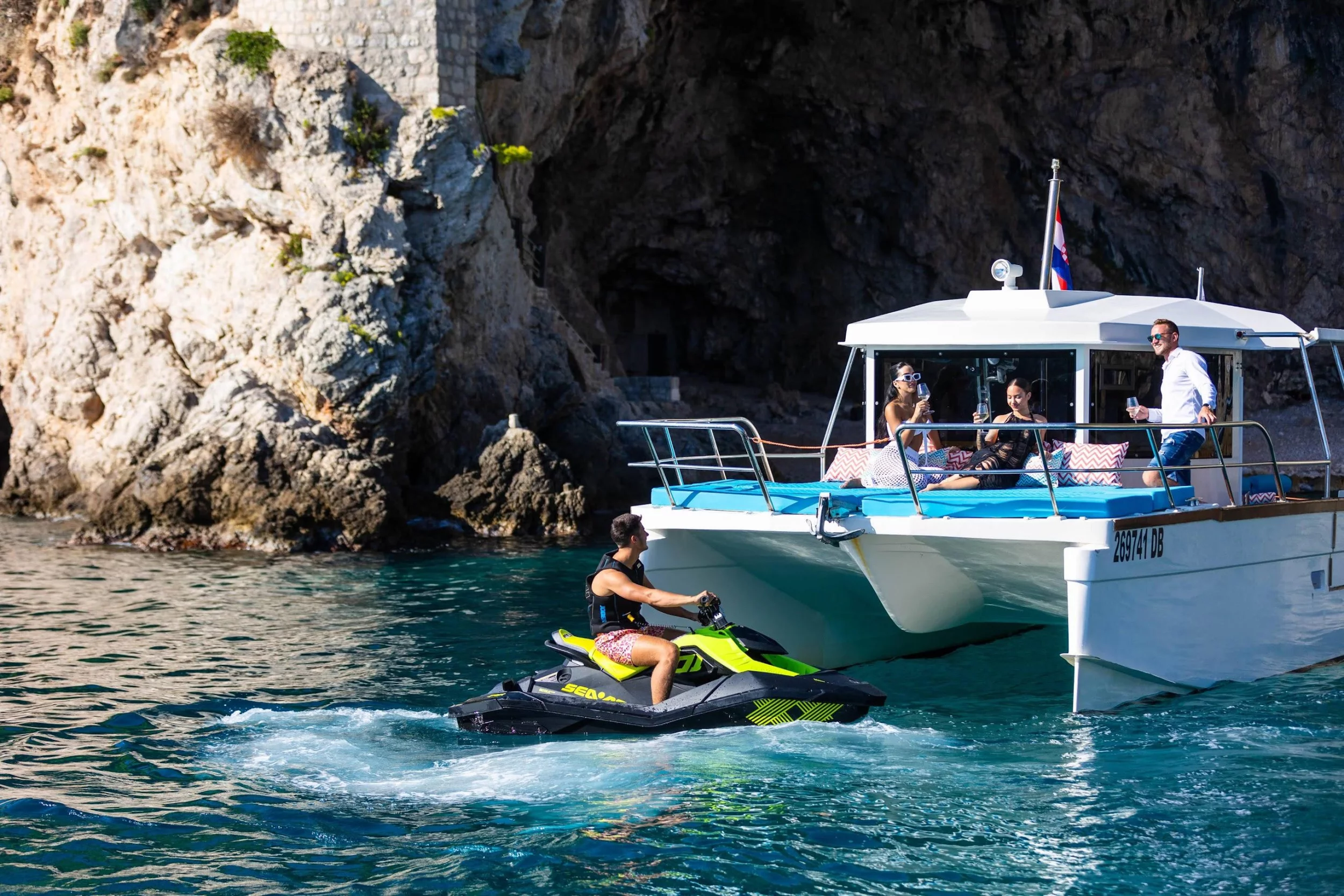 Custom build catamaran (Allegra)  - 33