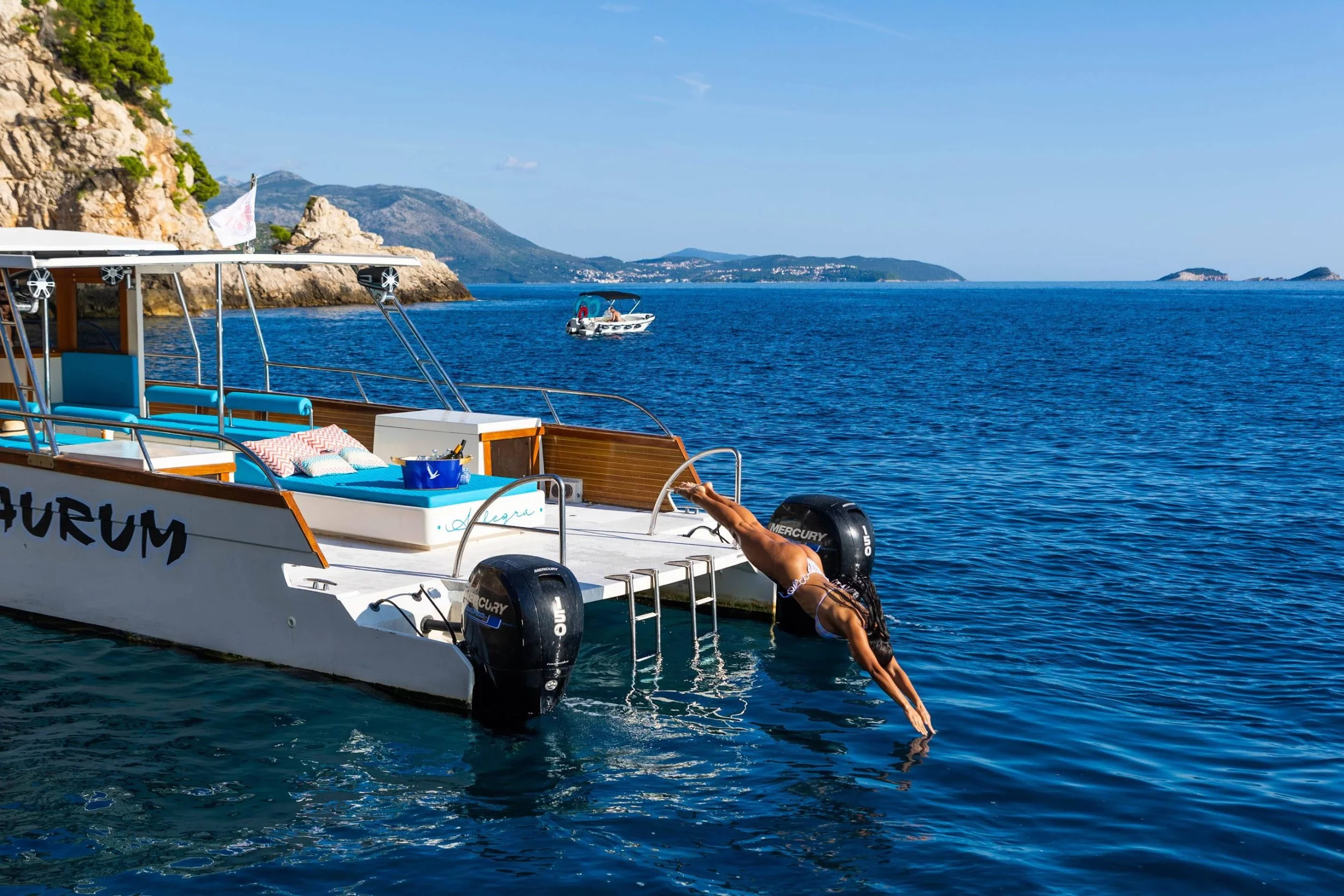 Custom build catamaran (Allegra)  - 32