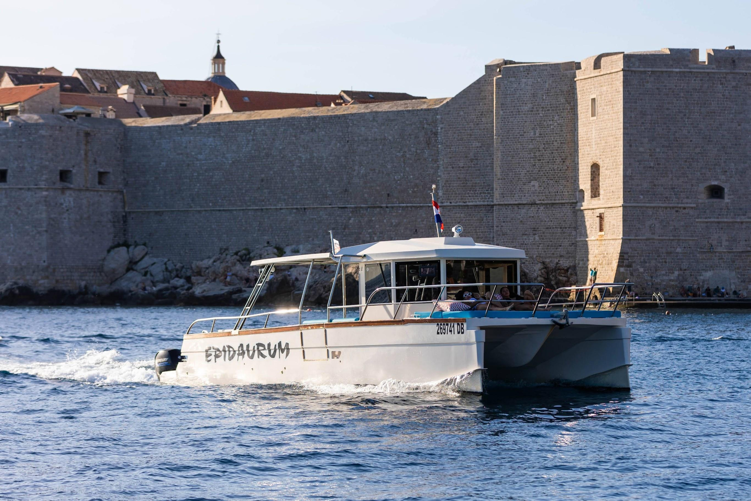 Photo #3 - Custom build catamaran (Allegra) in Dubrovnik - 21564