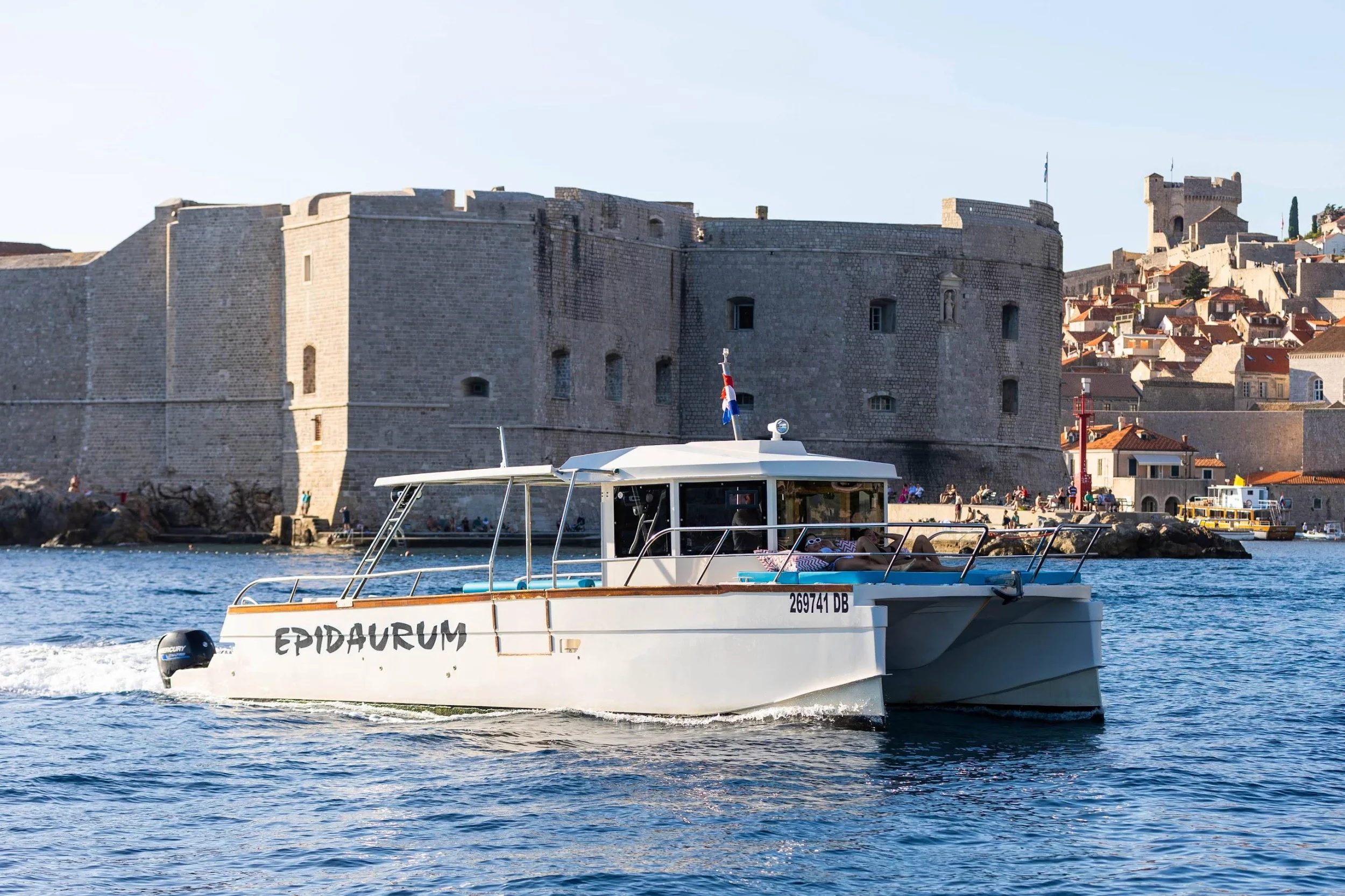 Custom build catamaran (Allegra)  - 22