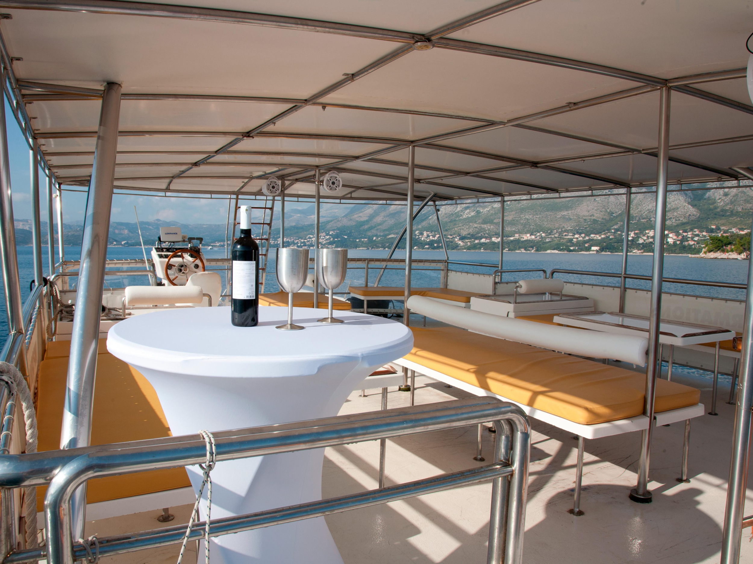 Photo #6 - Catamaran Cat 17 (Epidaurum) in Dubrovnik - 21599