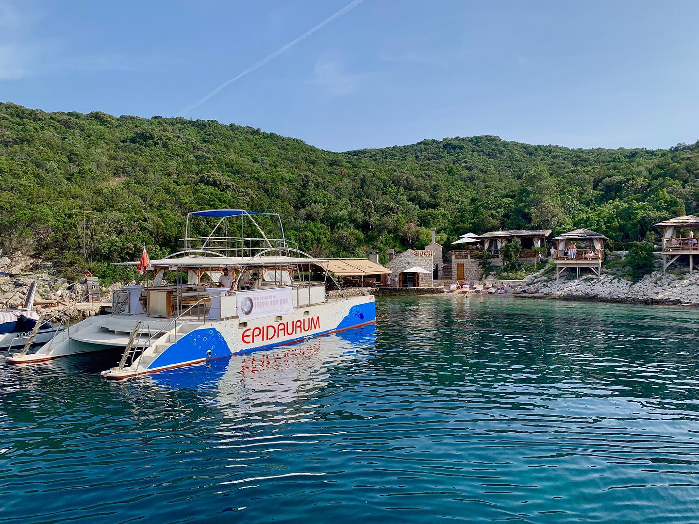 Photo #3 - Catamaran Cat 17 (Epidaurum) in Dubrovnik - 21599