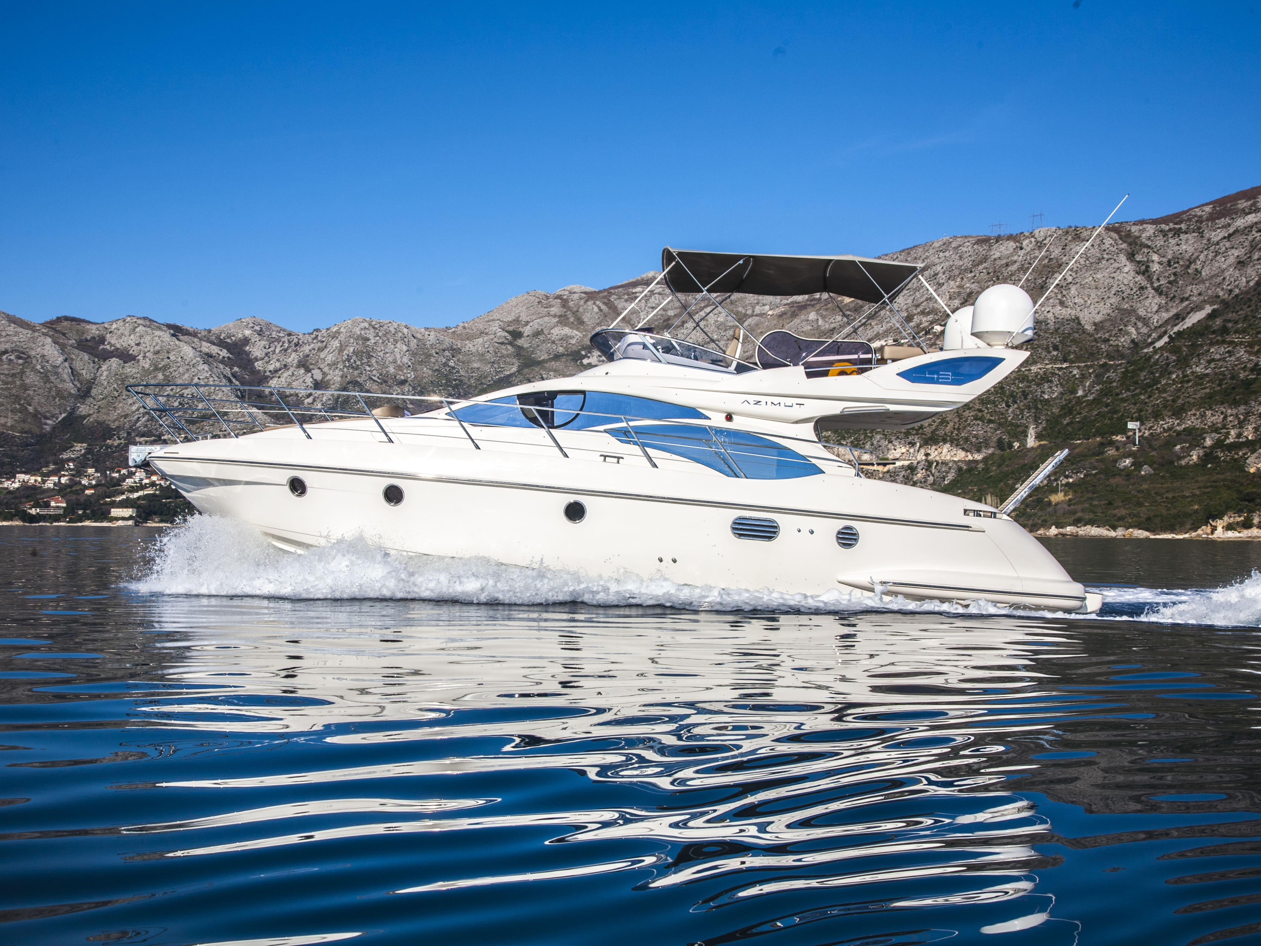 Photo #1 - Azimut 43 Fly (Aphrodite) in Dubrovnik - 21561