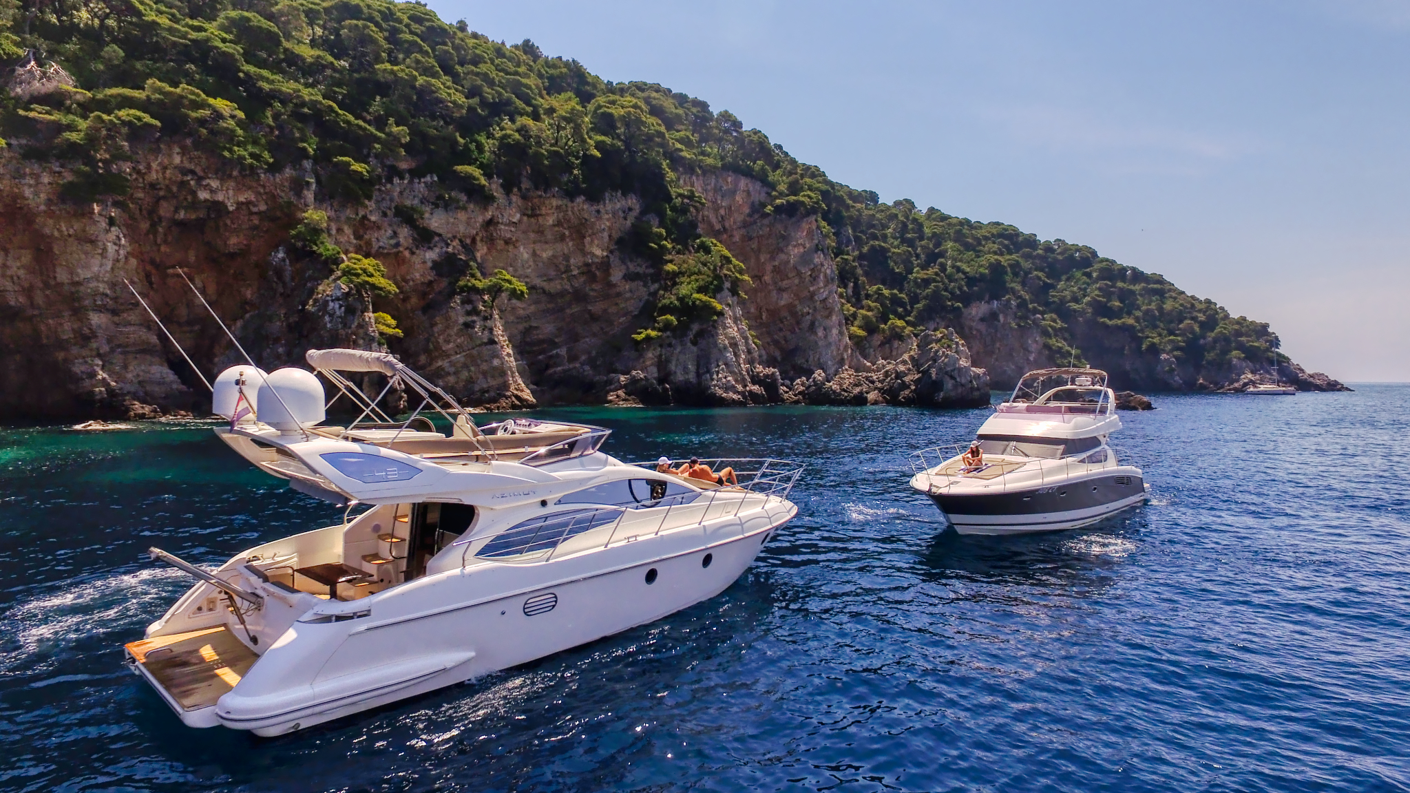 Photo #14 - Azimut 43 Fly (Aphrodite) in Dubrovnik - 21561