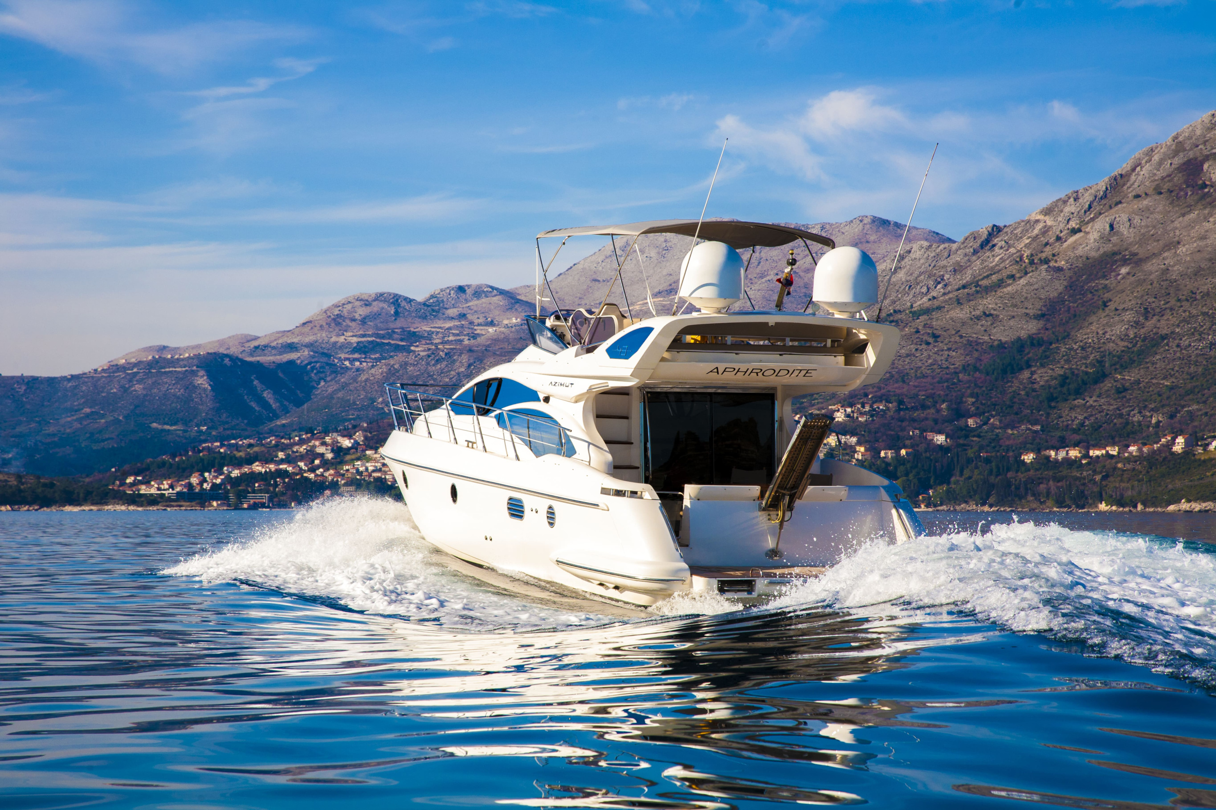 Photo #27 - Azimut 43 Fly (Aphrodite) in Dubrovnik - 21561