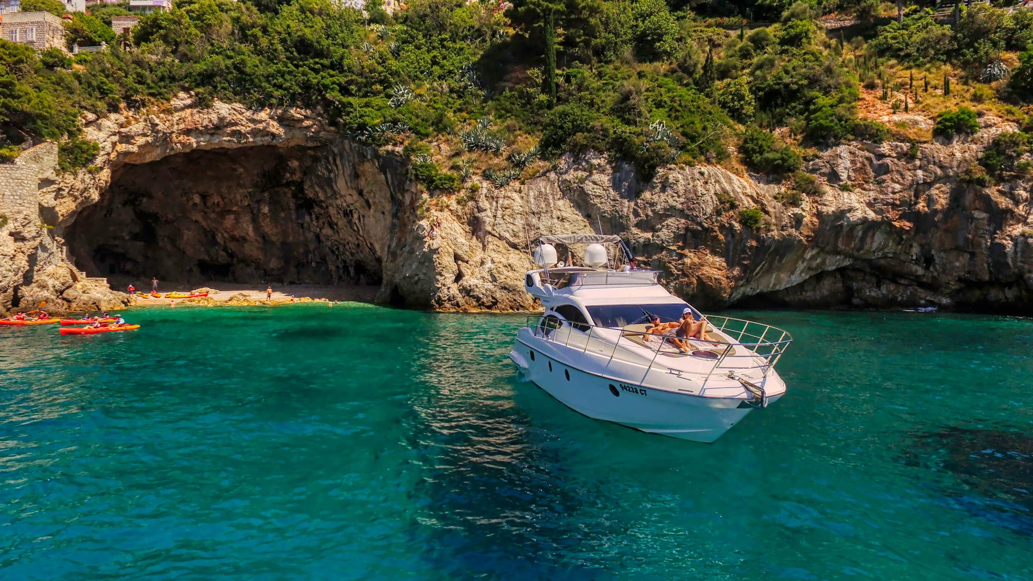 Photo #26 - Azimut 43 Fly (Aphrodite) in Dubrovnik - 21561