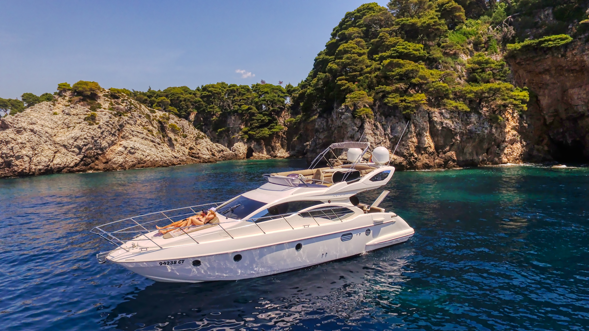 Photo #29 - Azimut 43 Fly (Aphrodite) in Dubrovnik - 21561
