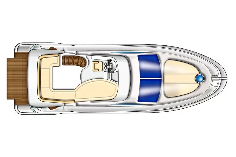 Azimut 43 Fly (Aphrodite)  - 14