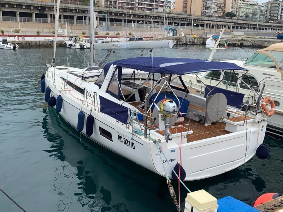 Oceanis 51.1 (Cassiopea) Main image - 0