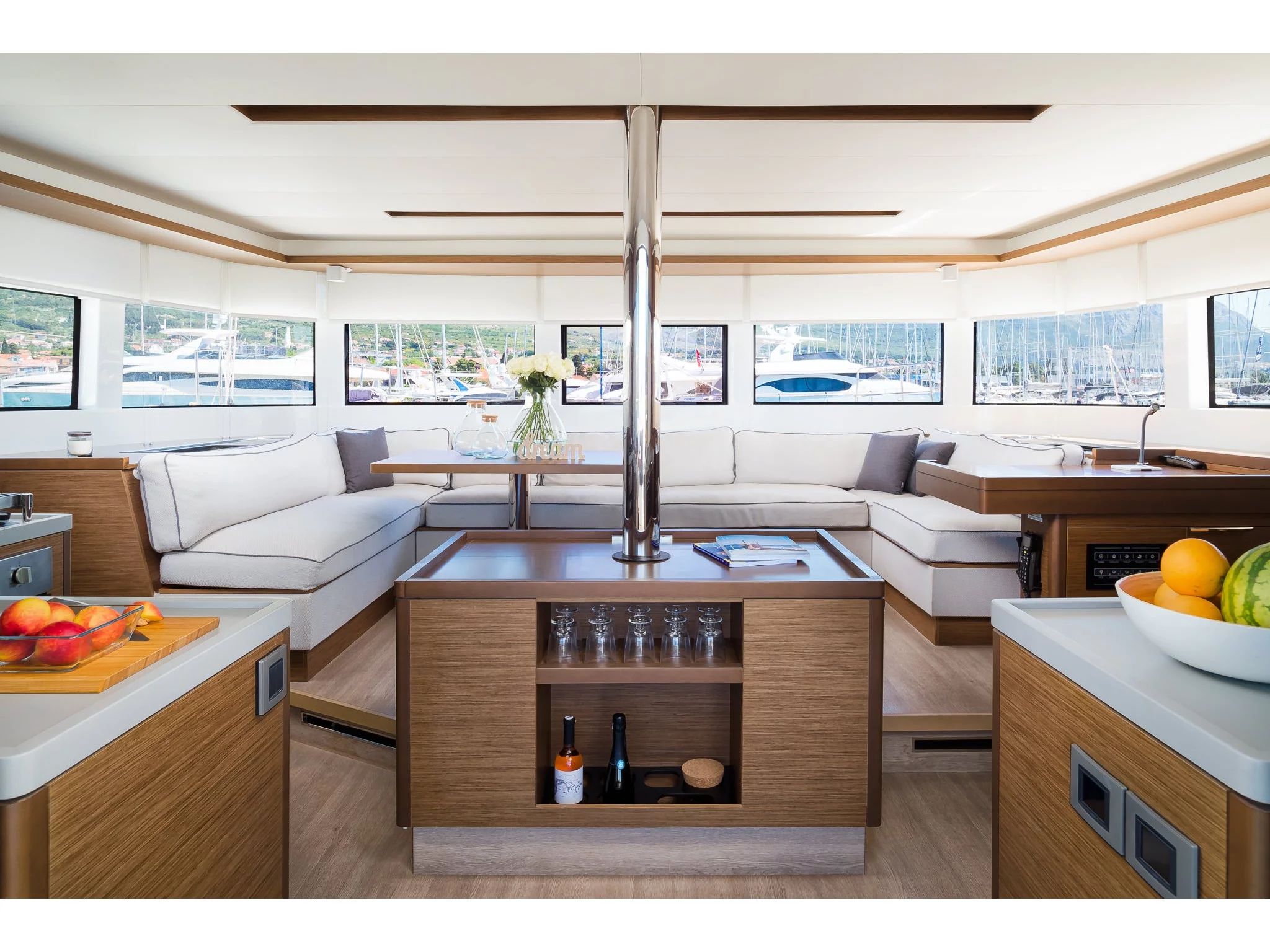 Lagoon 50 (BADI) Interior image - 2
