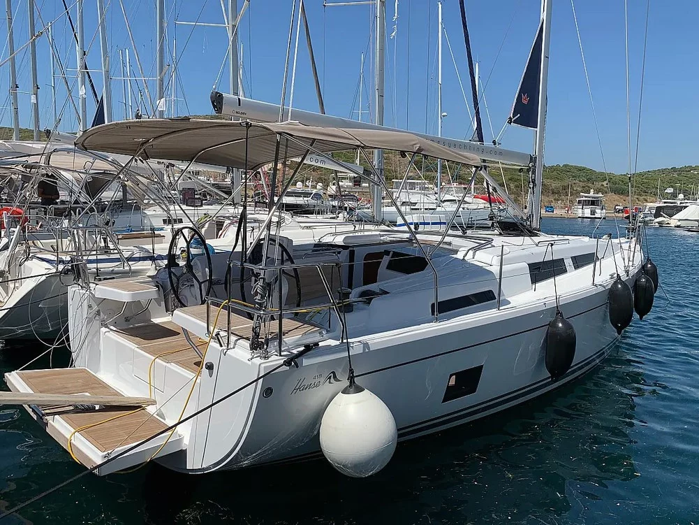 Hanse 418 (Piranha) Main image - 0