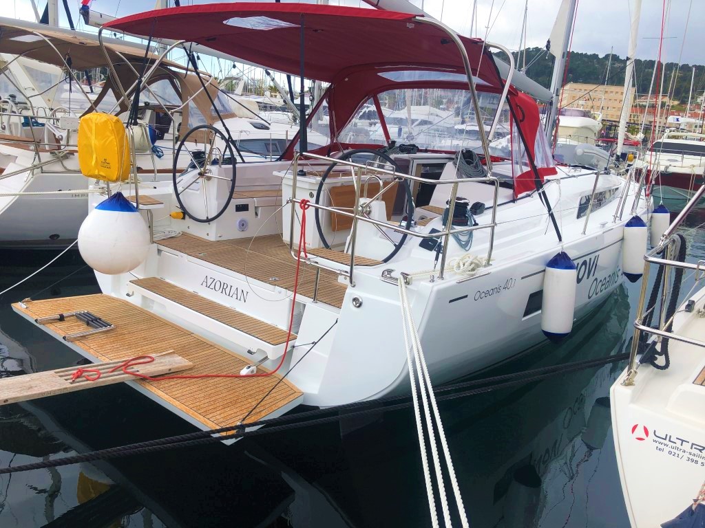 Photo #1 - Oceanis 40.1 (AZORIAN) in Split - 14313