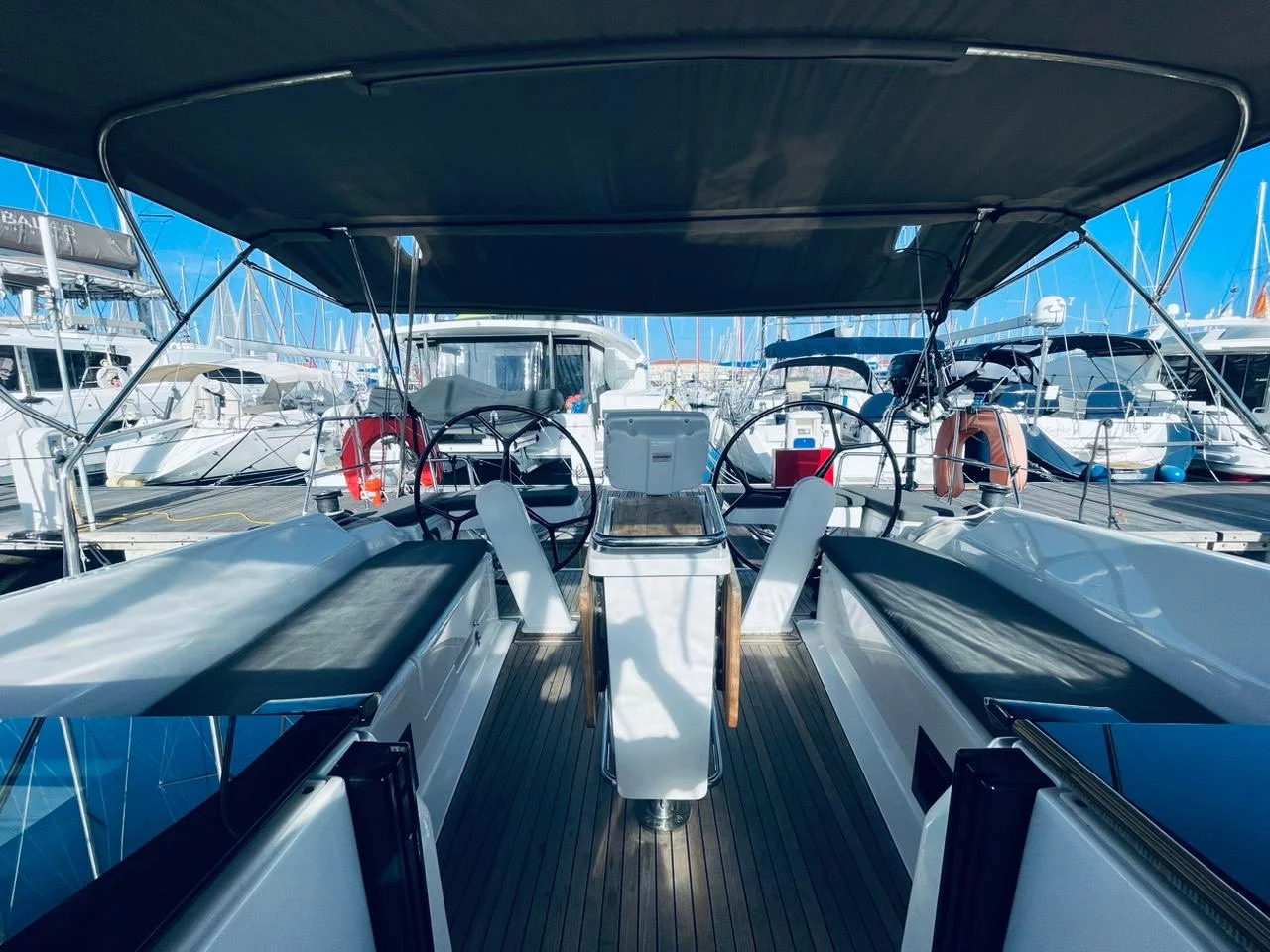 Hanse 418 (Piranha)  - 11