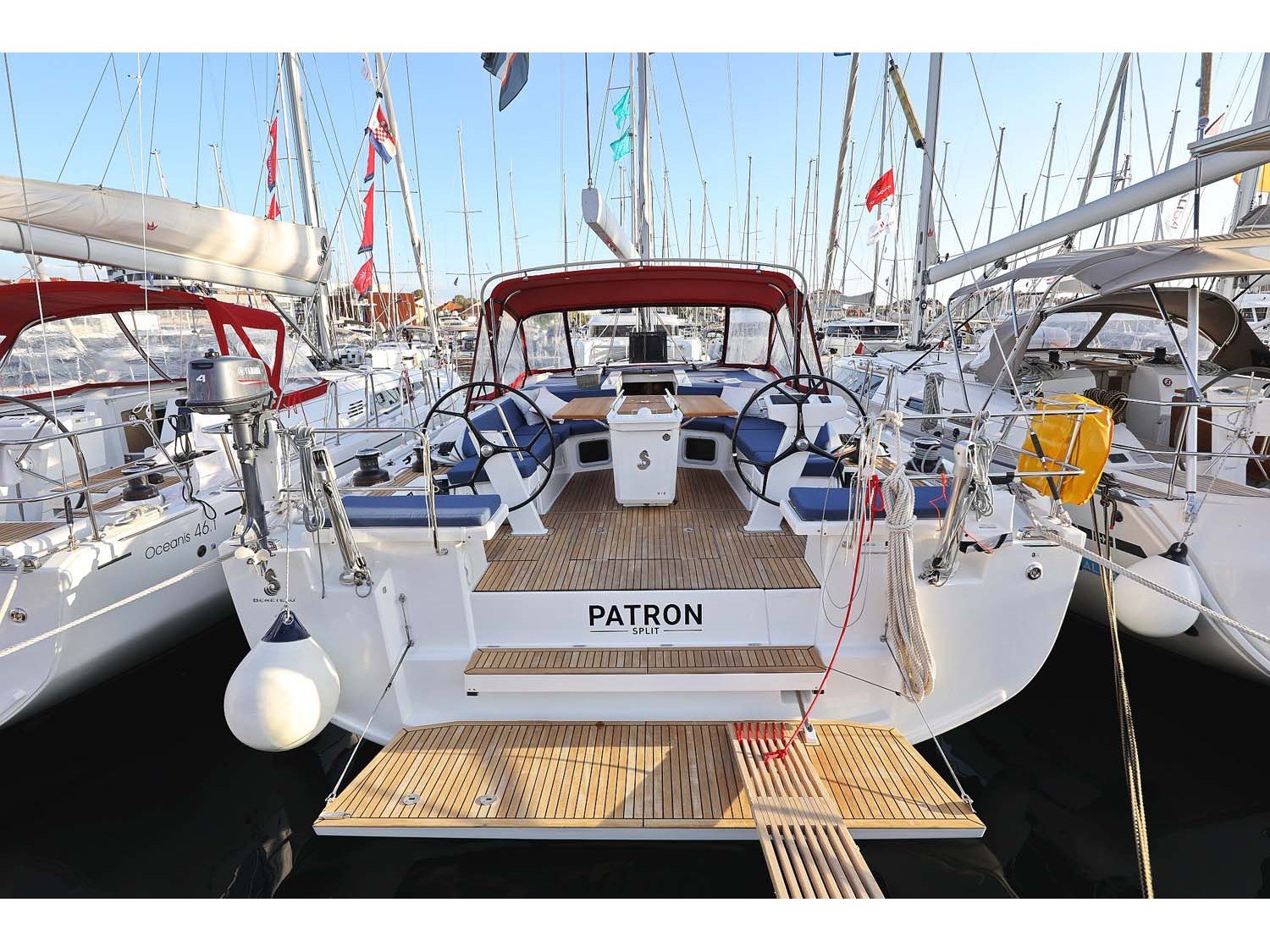 Photo #1 - Oceanis 51.1 (PATRON) in Split - 11633
