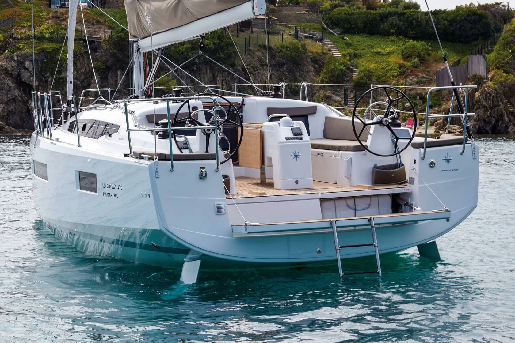 Sun Odyssey 410 (Sky Lina)  - 7