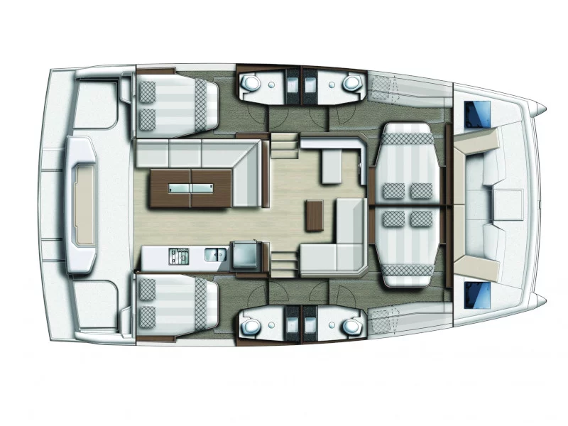 Bali Catspace (Double Three) Plan image - 1