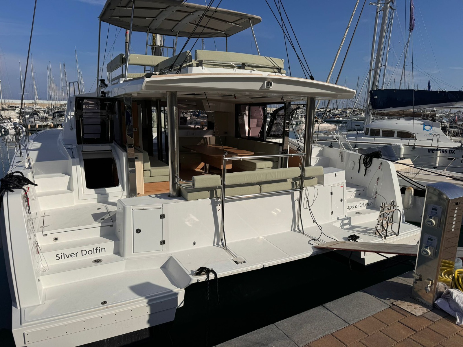 Photo #3 - Bali 4.8 Silver Dolphin (Silver Dolphin Sicilia) en Capo d'Orlando - 63182