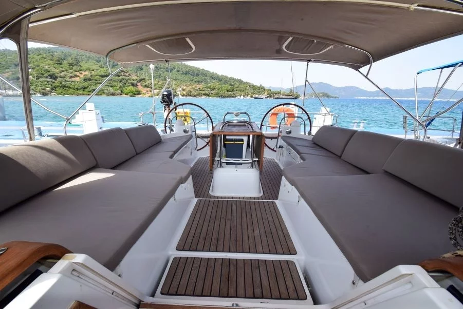 Photo #3 - Jeanneau 53 (Anja Sophie) in Marmaris - 13155