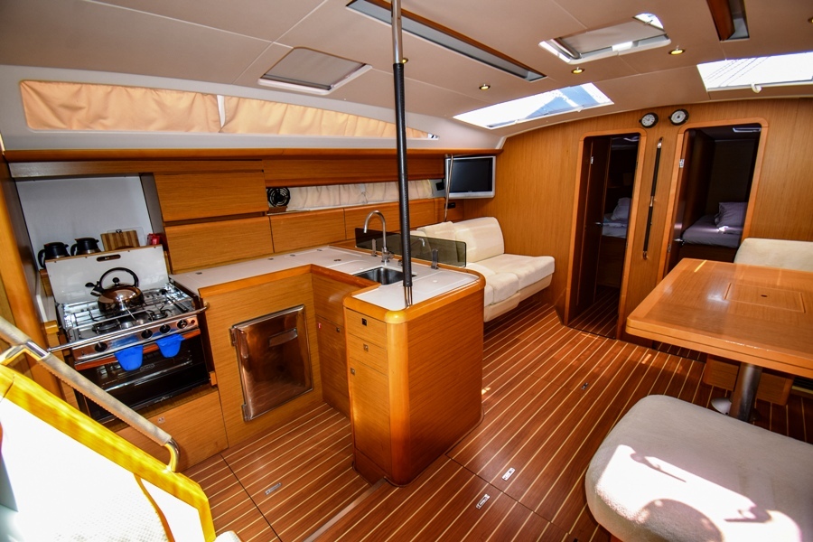 Photo #27 - Jeanneau 53 (Nazli Denizim) en Marmaris - 7700