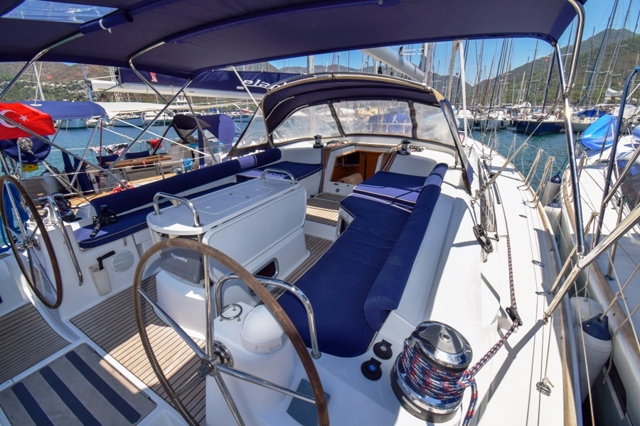 Photo #34 - Jeanneau 53 (Nazli Denizim) en Marmaris - 7700