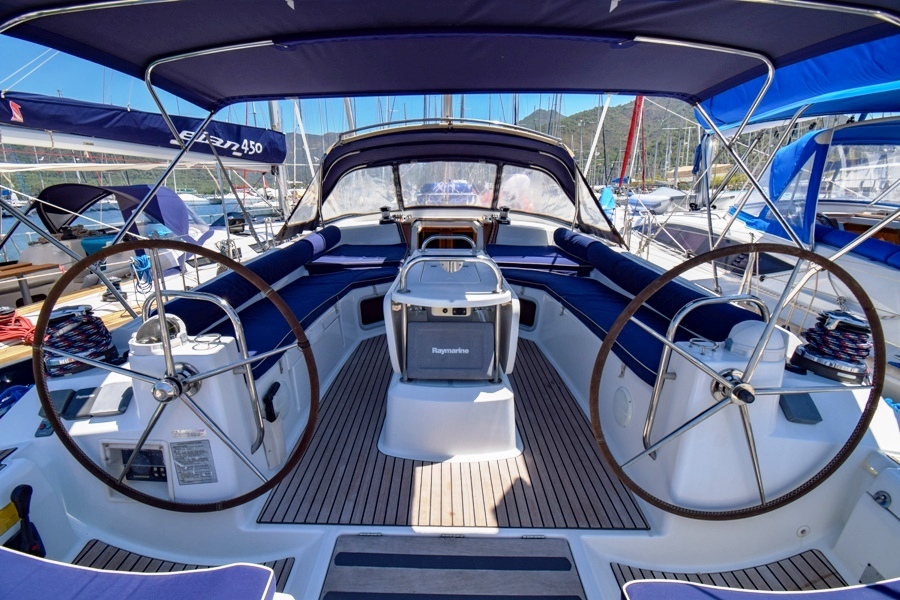 Photo #6 - Jeanneau 53 (Nazli Denizim) en Marmaris - 7700