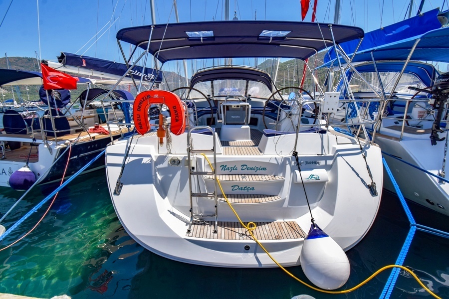 Photo #22 - Jeanneau 53 (Nazli Denizim) en Marmaris - 7700