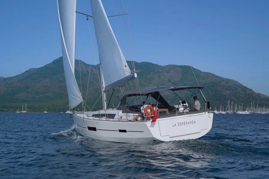 Photo #15 - Dufour 520 Grand Large (La Esperanza) en Marmaris - 13129