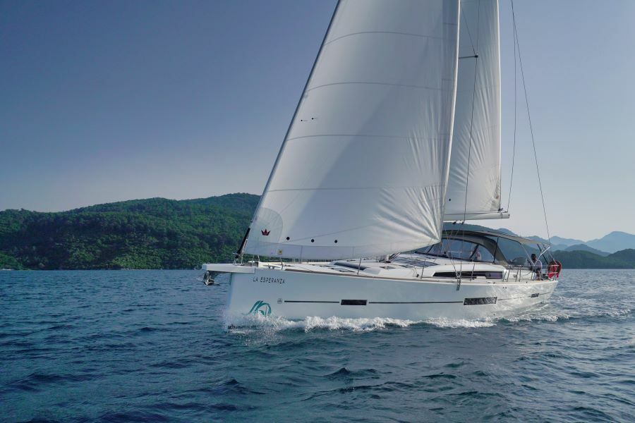 Photo #14 - Dufour 520 Grand Large (La Esperanza) en Marmaris - 13129
