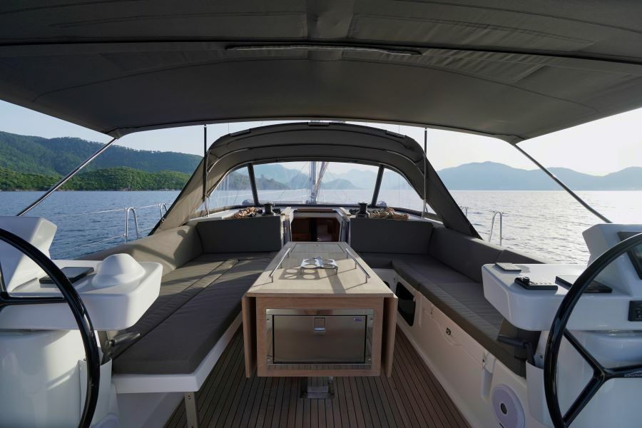 Photo #17 - Dufour 520 Grand Large (La Esperanza) en Marmaris - 13129