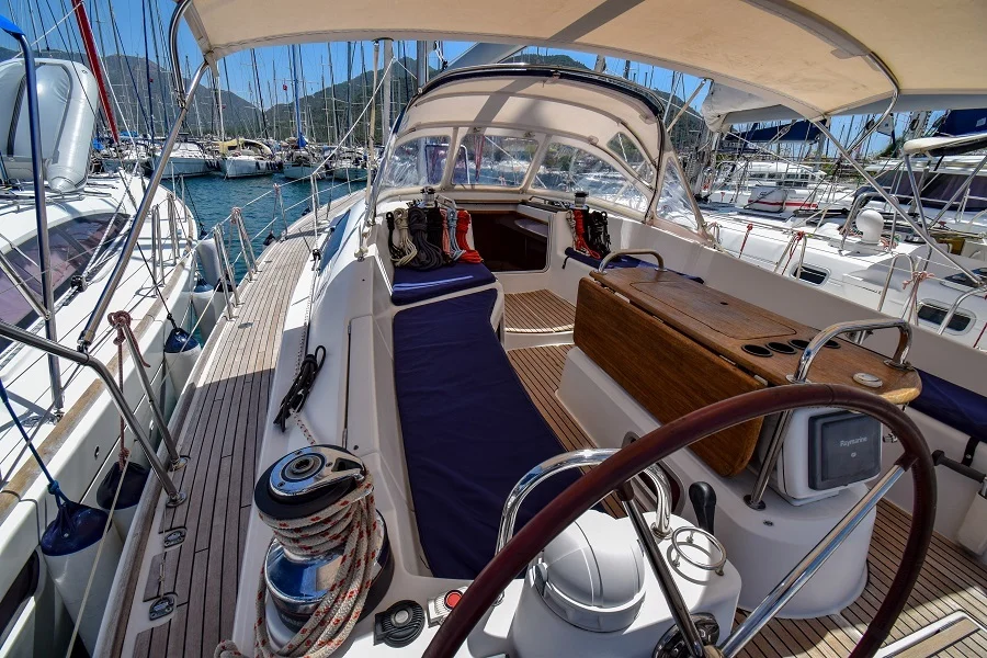 Photo #18 - Sun Odyssey 50 DS (Eleven) in Marmaris - 13340