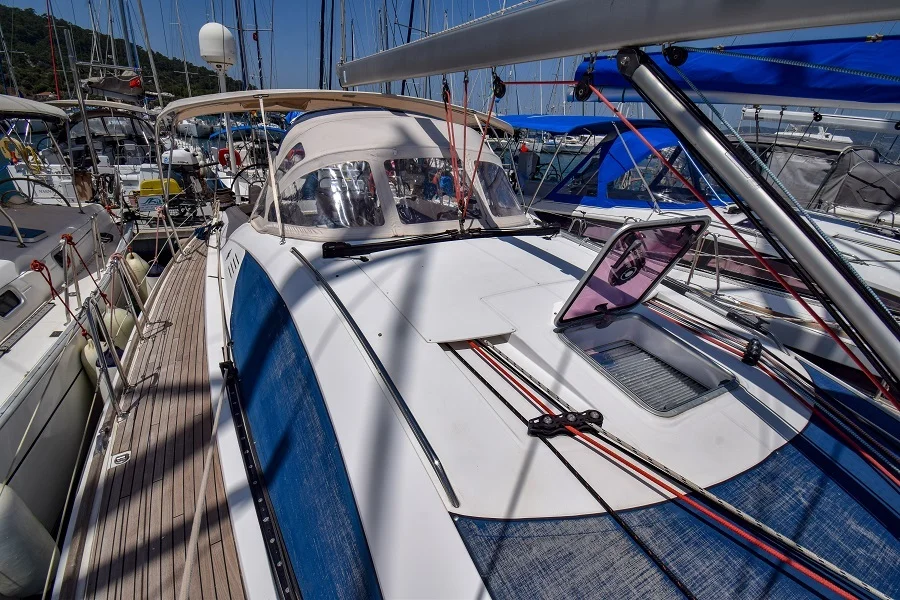 Photo #2 - Sun Odyssey 50 DS (Eleven) in Marmaris - 13340